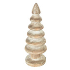 2 Pack Wooden Christmas Table Tree Decor
