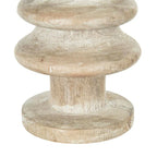 2 Pack Wooden Christmas Table Tree Decor