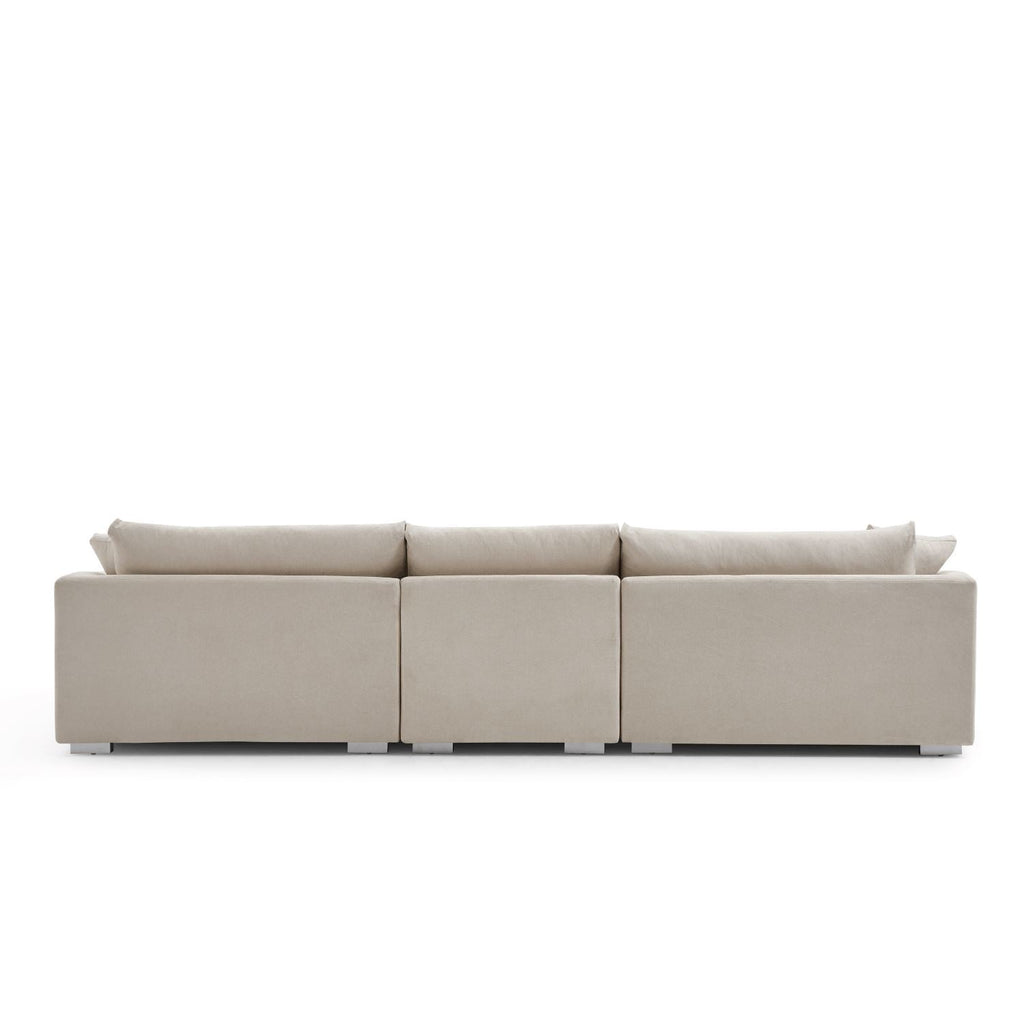 Feathers Washable Couch Sectional (3-6 Seater)
