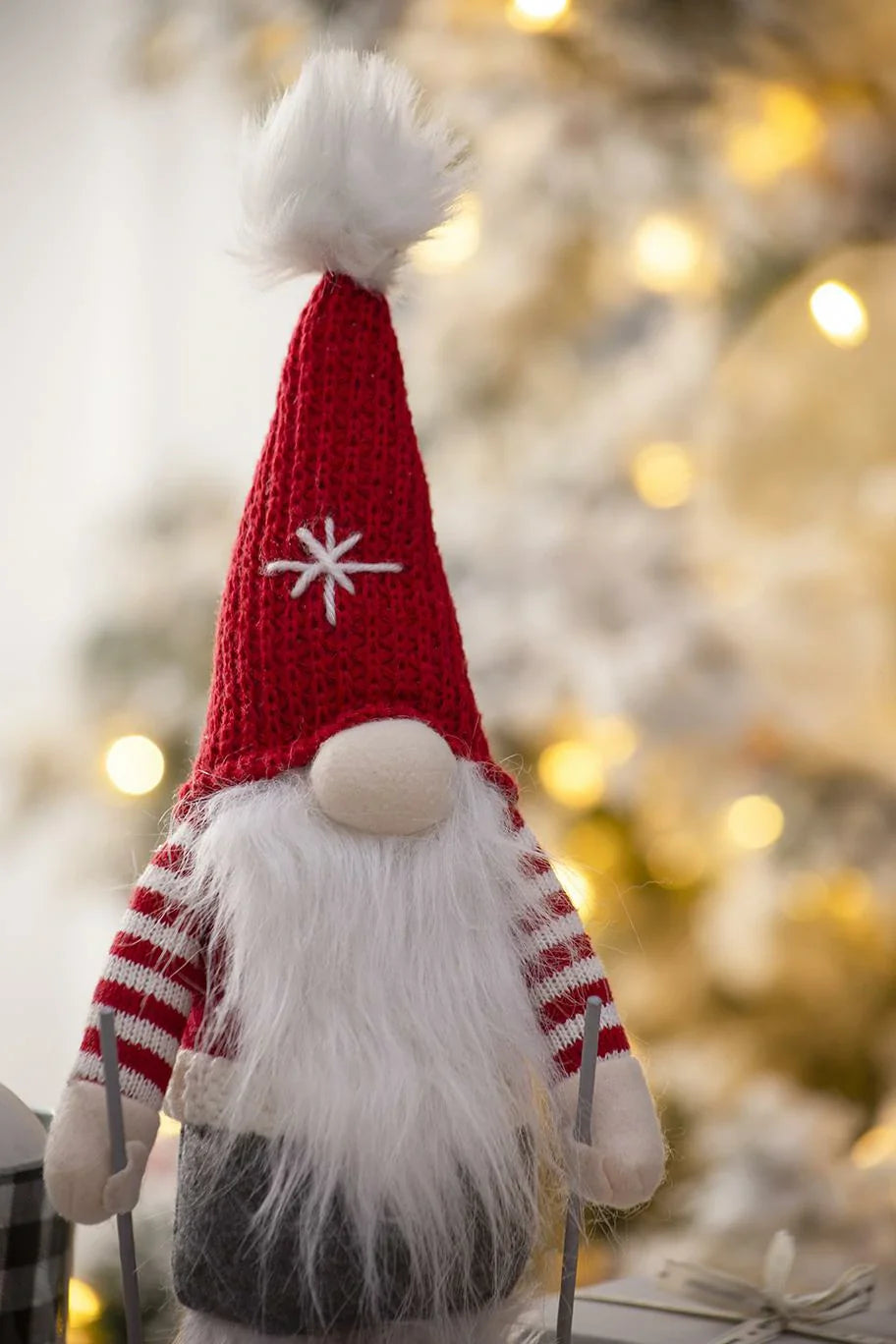 2pcs Christmas Gnomes Table Decorations Home Ornaments