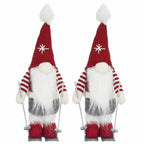 2pcs Christmas Gnomes Table Decorations Home Ornaments