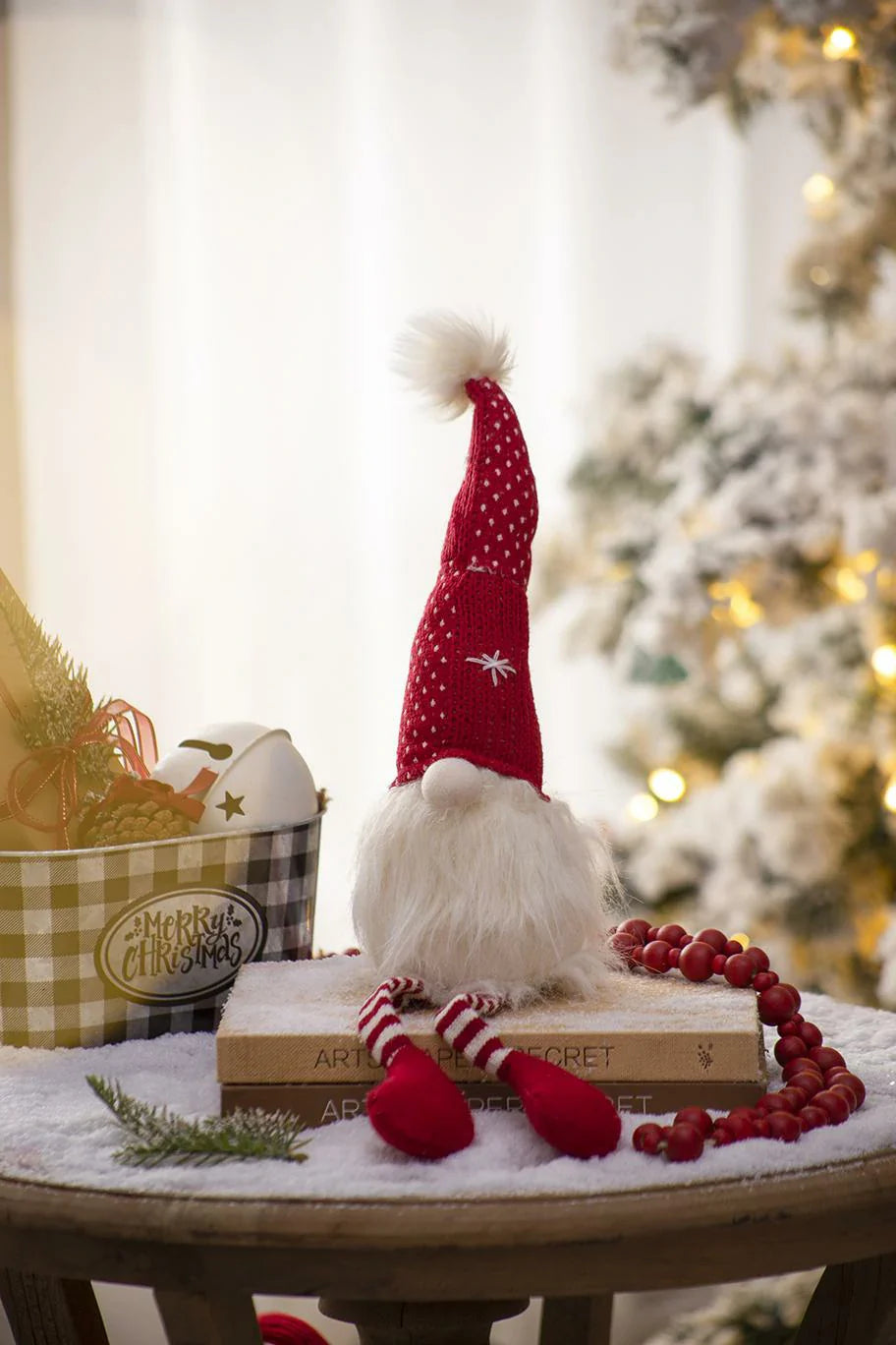 2pcs Christmas Gnomes Table Decorations