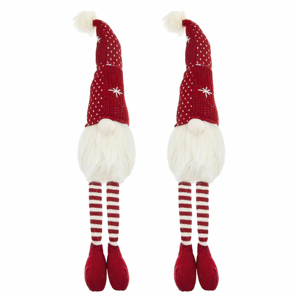 2pcs Christmas Gnomes Table Decorations