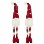 2pcs Christmas Gnomes Table Decorations