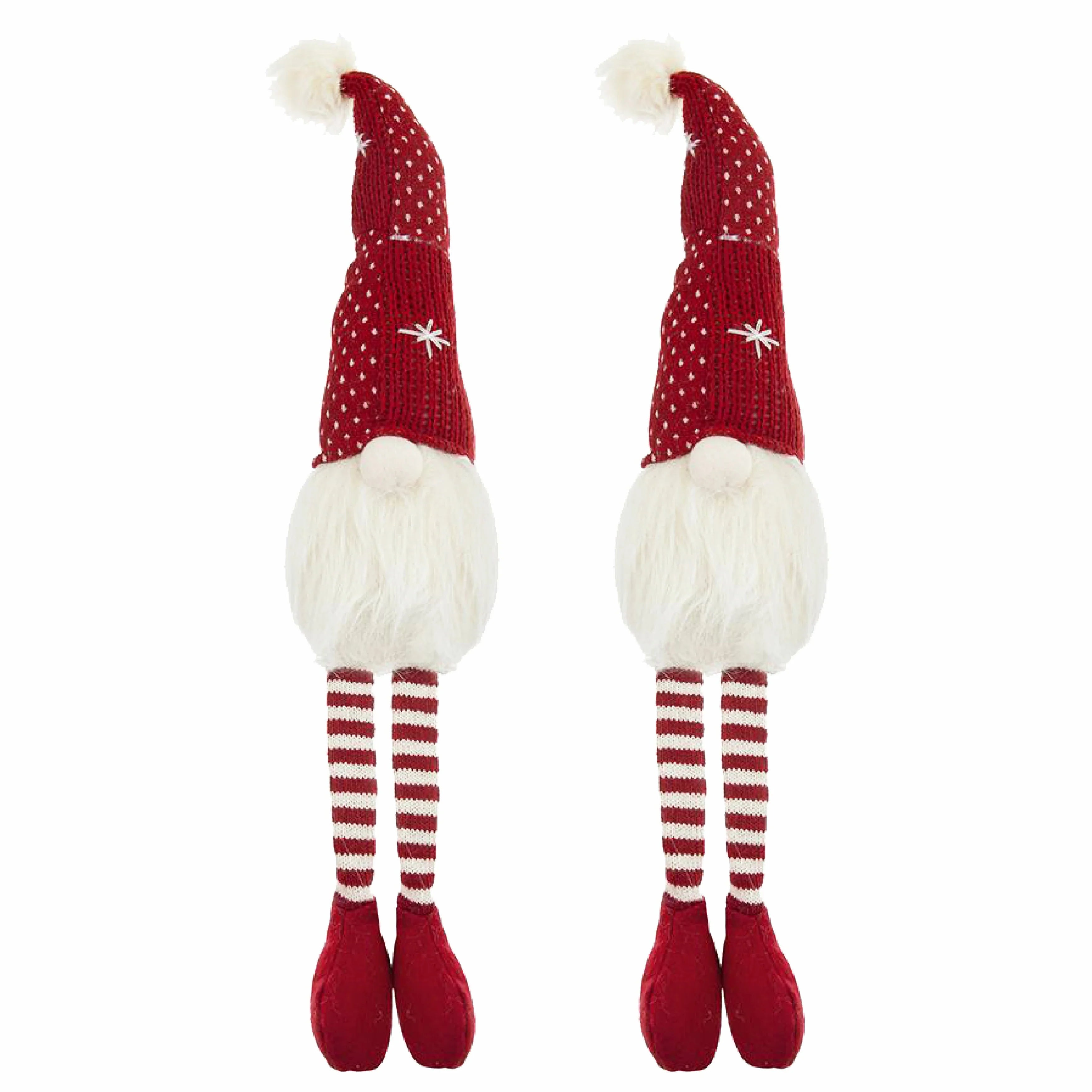 2pcs Christmas Gnomes Table Decorations