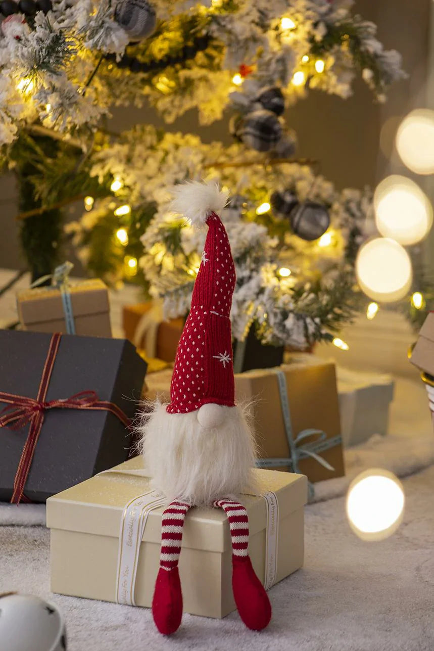 2pcs Christmas Gnomes Table Decorations