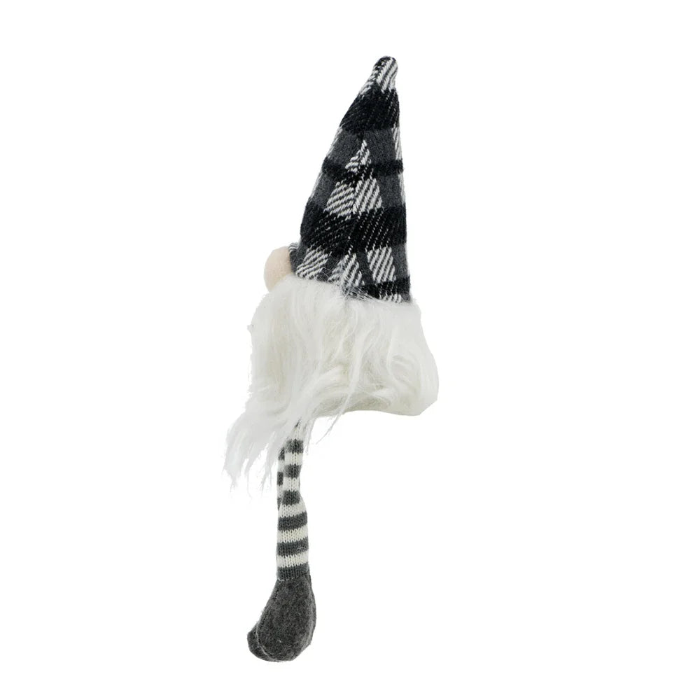 3pcs Fabric Sitting Gnomes Christmas Table Ornaments for Holiday Gifts