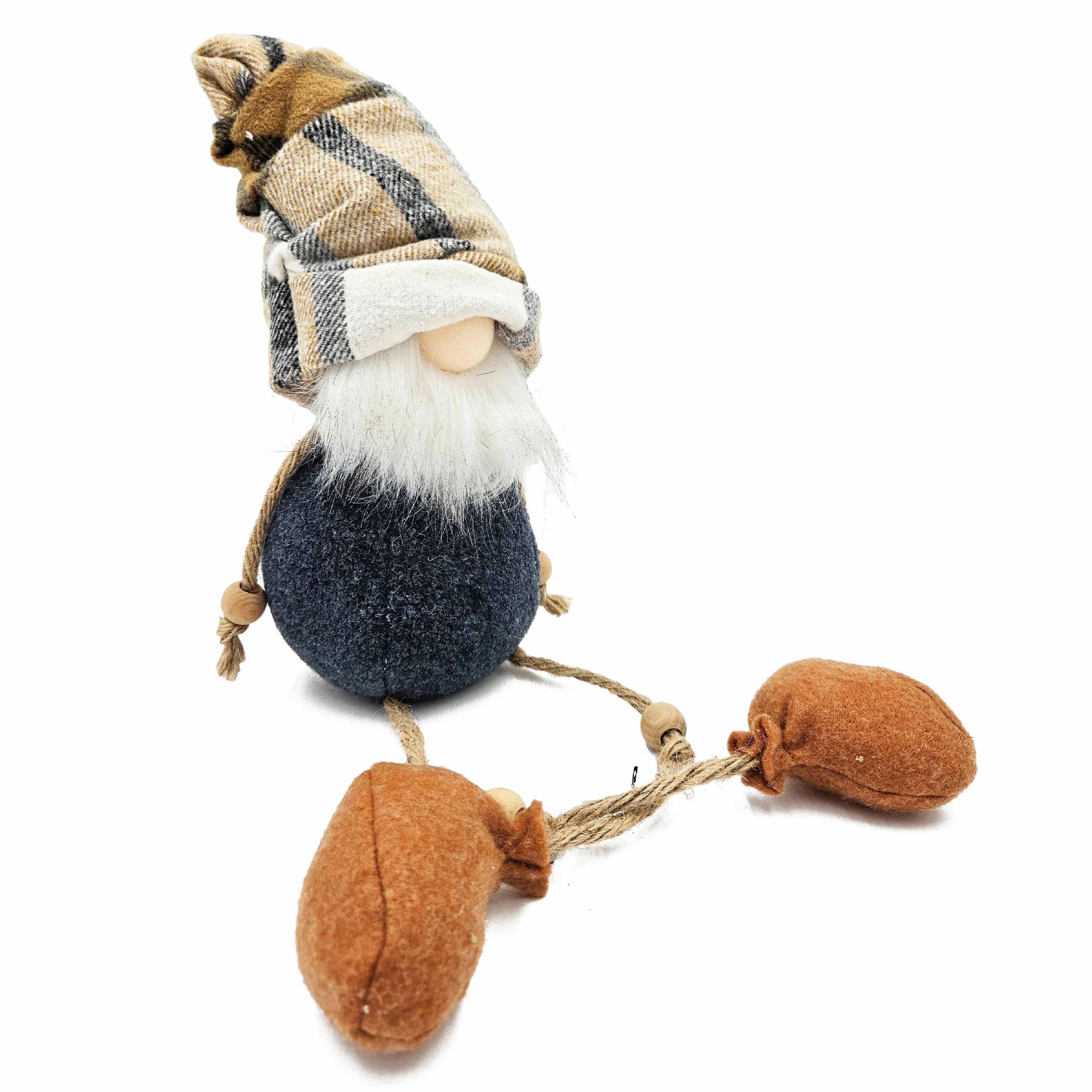 3pcs Fall Thanksgiving Gnomes Decorations, Harvest Table Ornaments