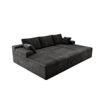 Flexo Corduroy Modular Sectional Sofa with 3 Chaise
