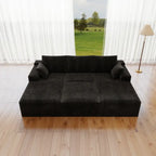 Flexo Corduroy Modular Sectional Sofa with 3 Chaise