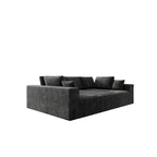 Flexo Corduroy Modular Sectional Pit Sofa
