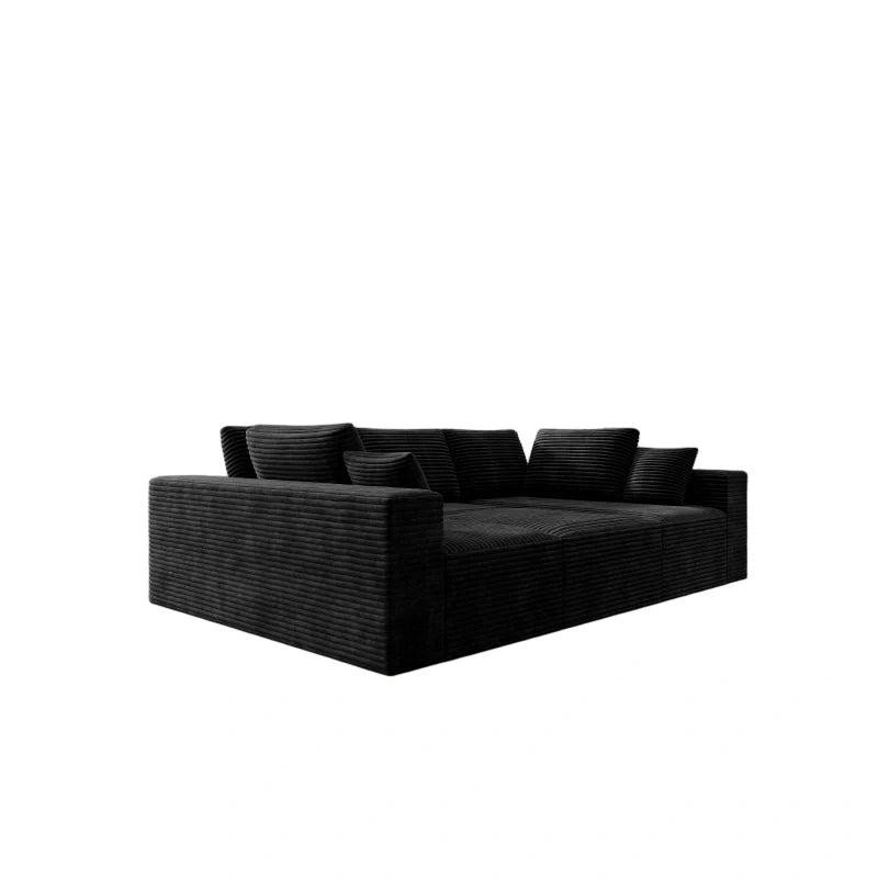 Flexo Corduroy Modular Sectional Pit Sofa