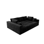 Flexo Corduroy Modular Sectional Pit Sofa
