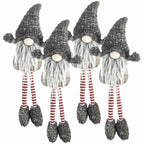 4pcs Christmas Gnomes Table Decorations, Home Ornaments for Holiday