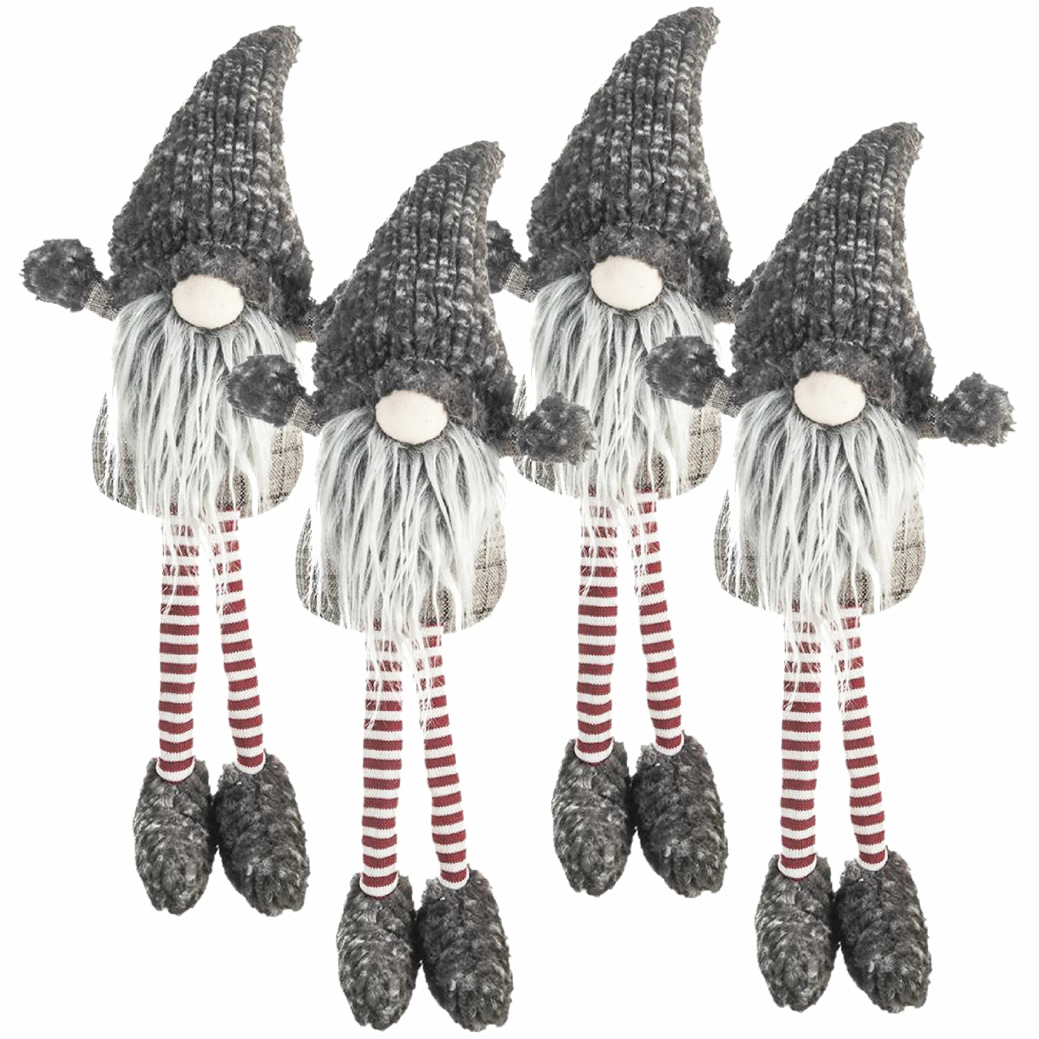 4pcs Christmas Gnomes Table Decorations, Home Ornaments for Holiday