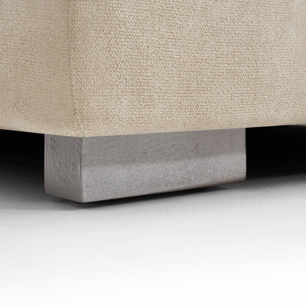 Feathers U-Shaped Sectional Couch 140-200 Inches