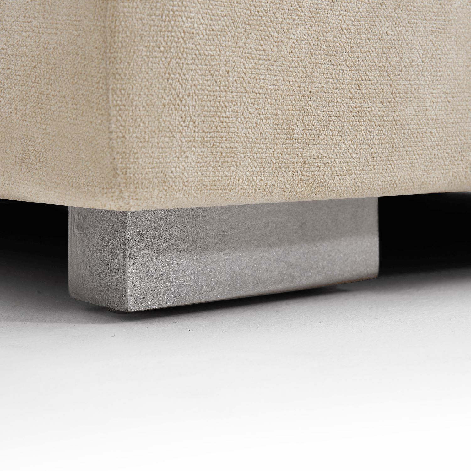 Feathers U-Shaped Sectional Couch 140-200 Inches