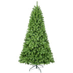 6ft-7.5ft Green Christmas Tree with 760 Tips Easy Setup