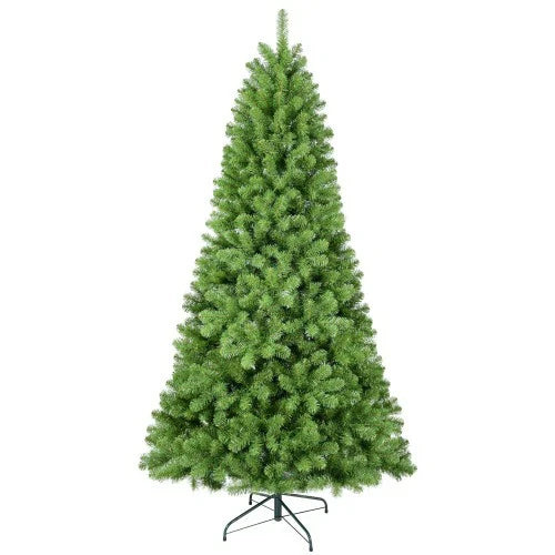 6ft-7.5ft Green Christmas Tree with 760 Tips Easy Setup