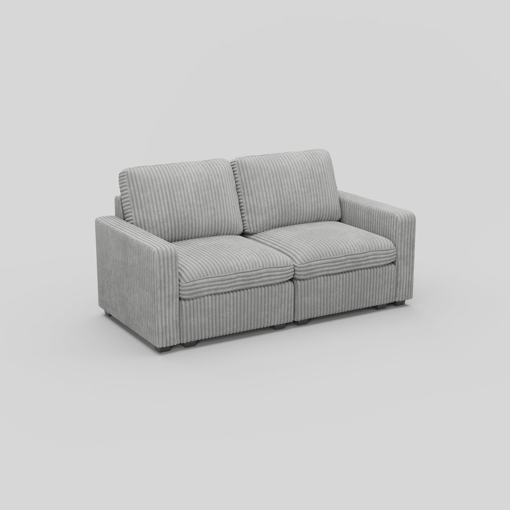 Sofinity Storage Modular Sofa Loveseat