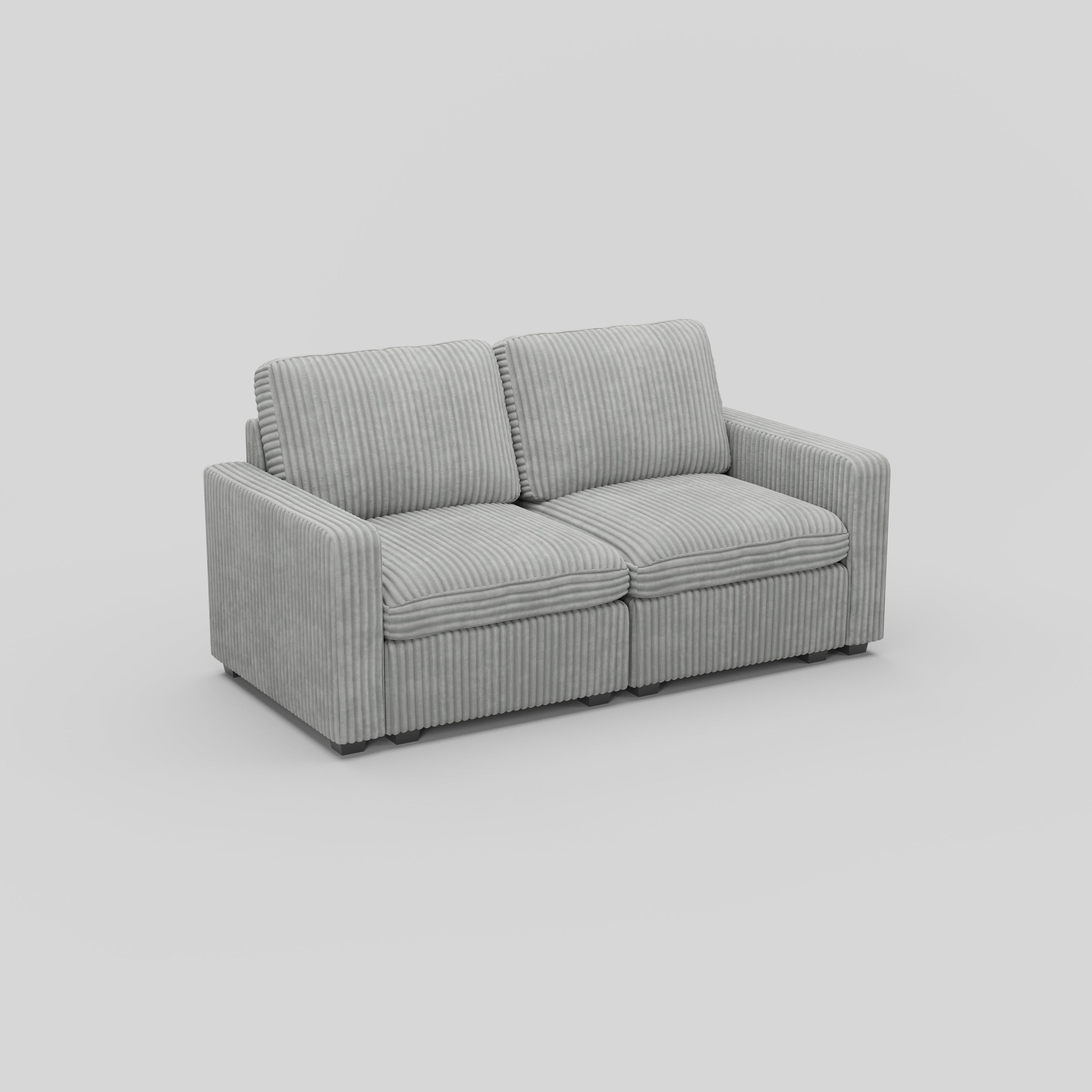 Sofinity Storage Modular Sofa Loveseat