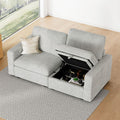 Sofinity Storage Modular Sofa Loveseat