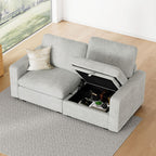 Sofinity Storage Modular Sofa Loveseat
