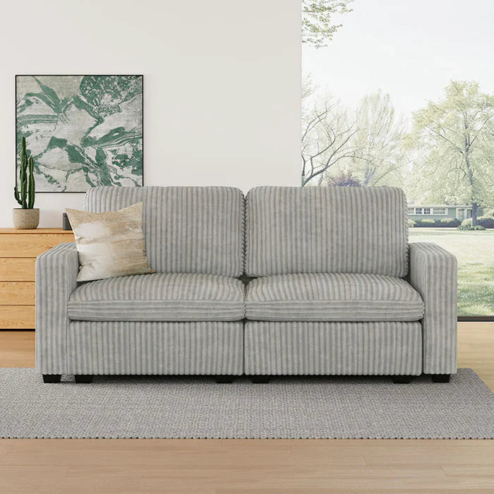 Sofinity Storage Modular Sofa Loveseat