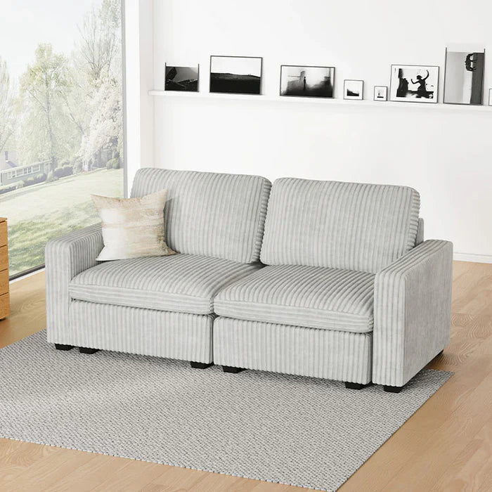 Sofinity Storage Modular Sofa Loveseat