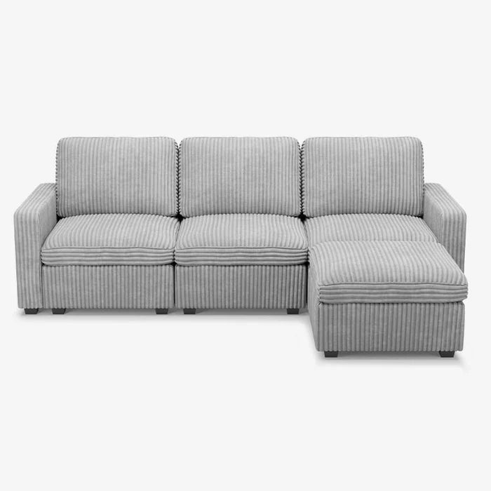 Sofinity Storage Sectional 3-Seater with Ottoman