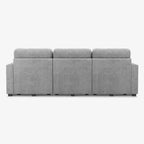Sofinity Storage Sectional 3-Seater with Ottoman