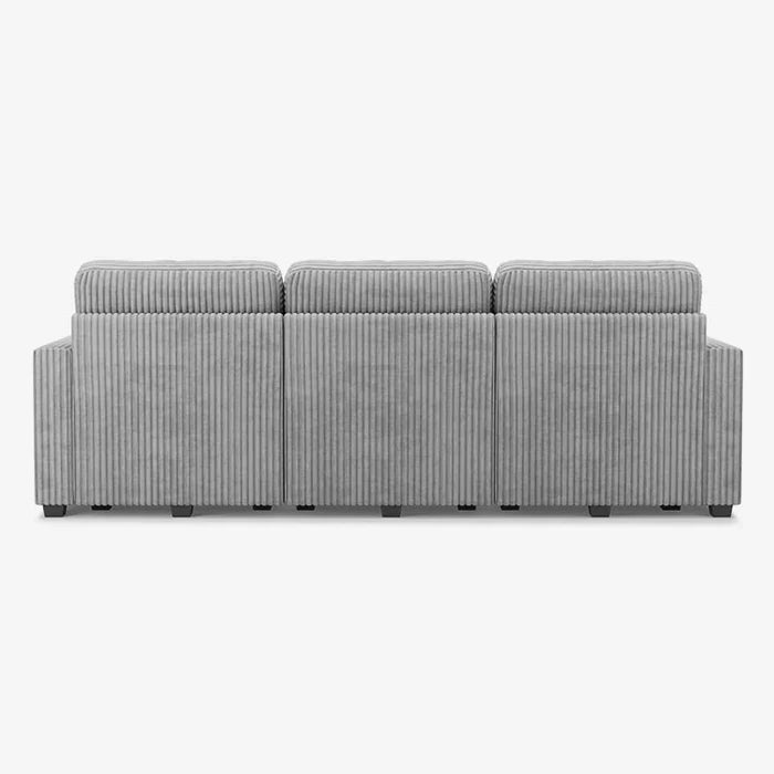 Sofinity Storage Sectional 3-Seater with Ottoman