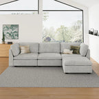 Sofinity Storage Sectional 3-Seater with Ottoman