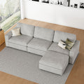 Sofinity Storage Sectional 3-Seater with Ottoman