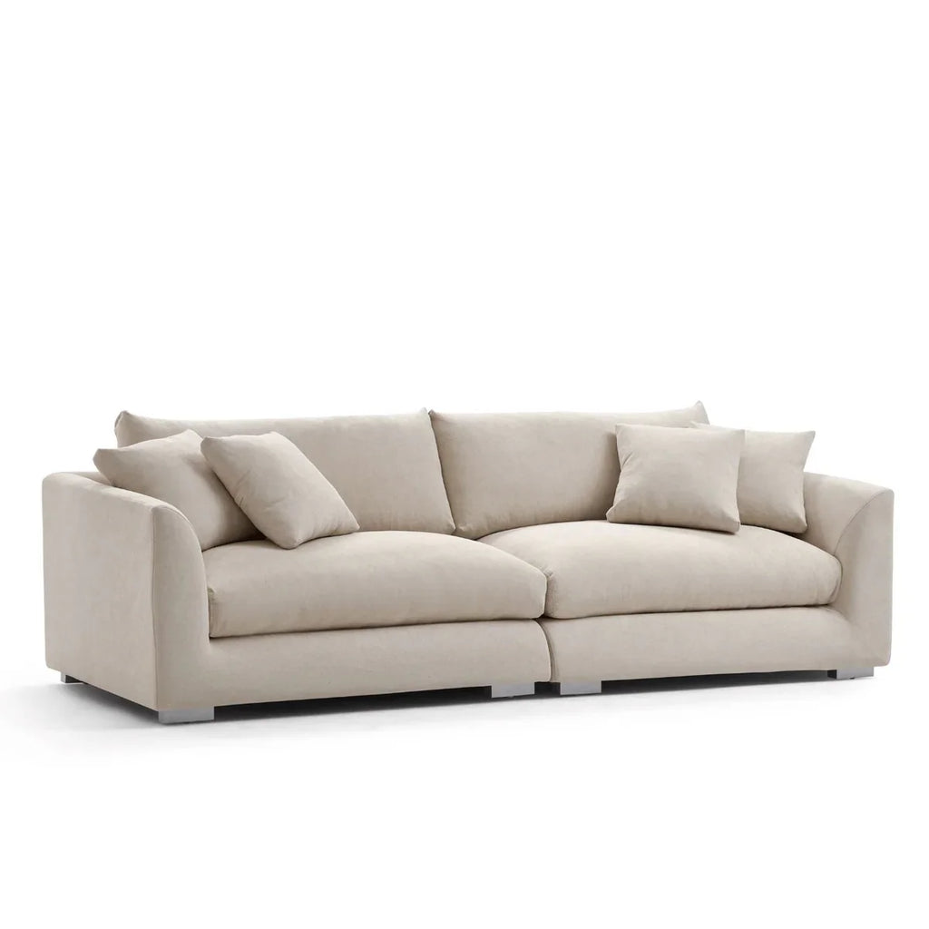 Feathers Washable Couch Sectional (3-6 Seater)