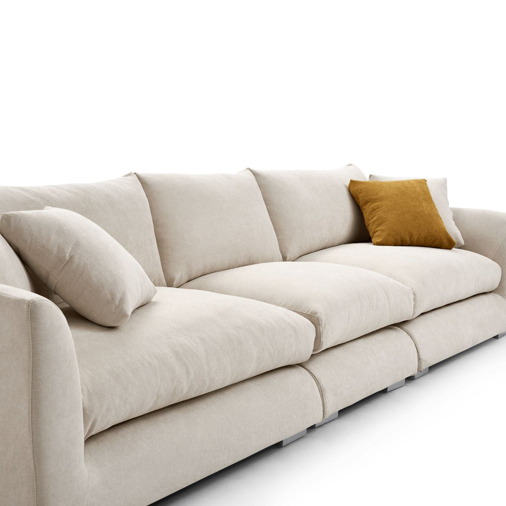 Feathers Washable Couch Sectional (3-6 Seater)