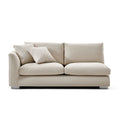 Feathers Side Sofa - 70 Inches