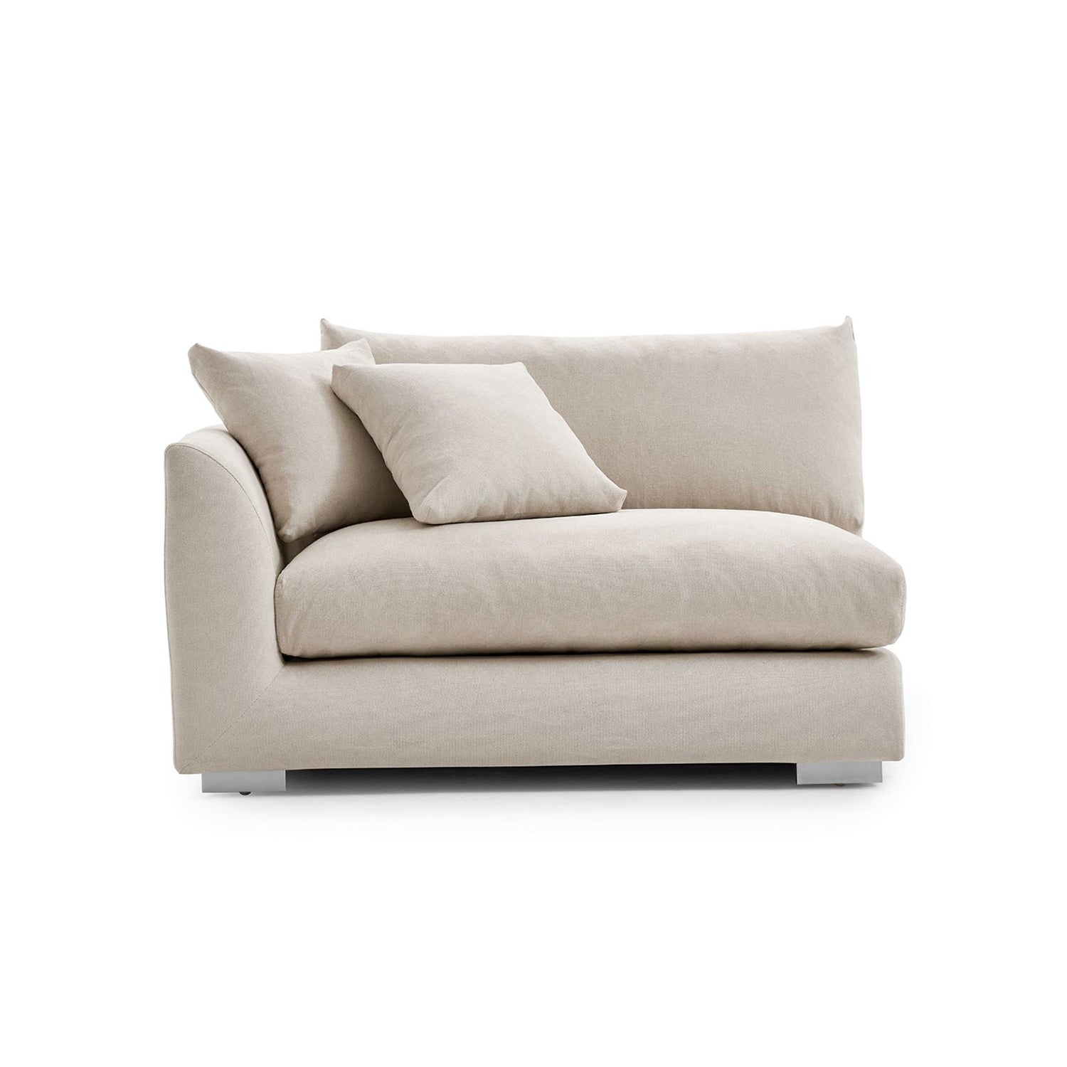 Feathers Side Sofa - 70 Inches