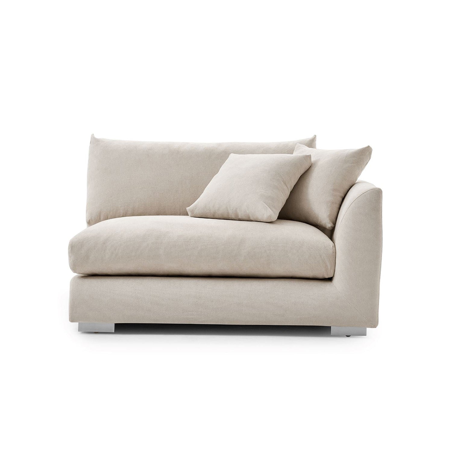Feathers Side Sofa - 70 Inches