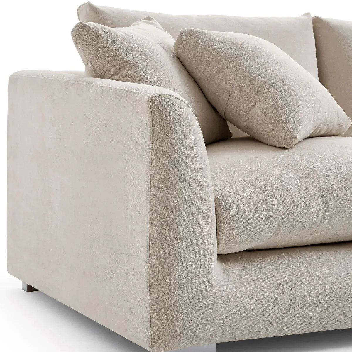 Feathers Washable Couch Sectional (3-6 Seater)