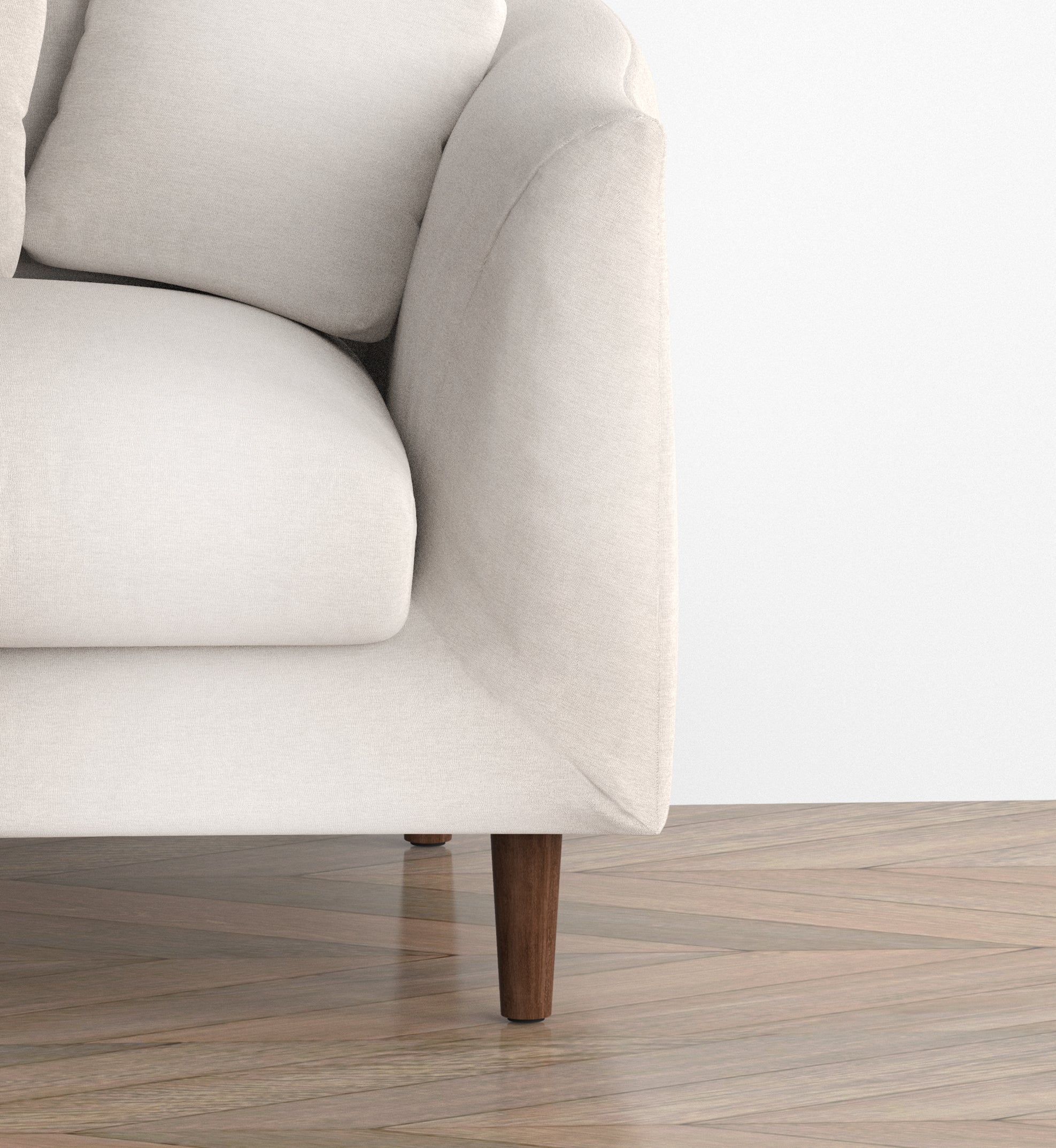 Feathers Sofa Legs - Set of 4