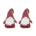 Christmas Deacor Fabric Gnome Table Sitter-2 Pack