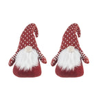 Christmas Deacor Fabric Gnome Table Sitter-2 Pack
