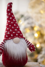 Christmas Deacor Fabric Gnome Table Sitter-2 Pack