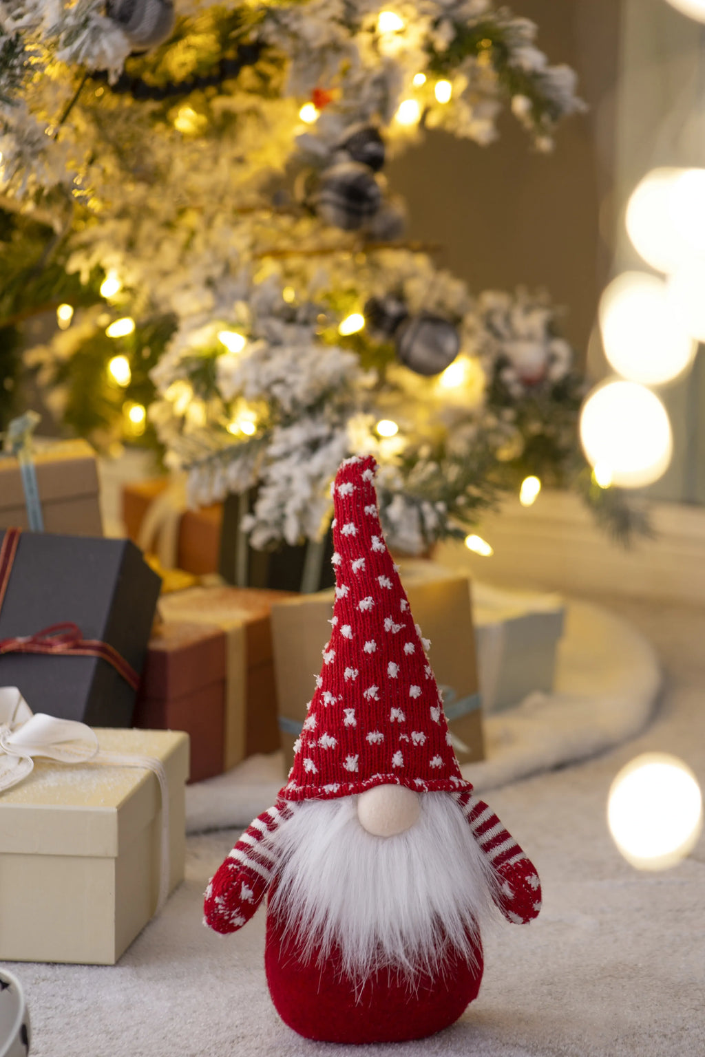 Christmas Deacor Fabric Gnome Table Sitter-2 Pack