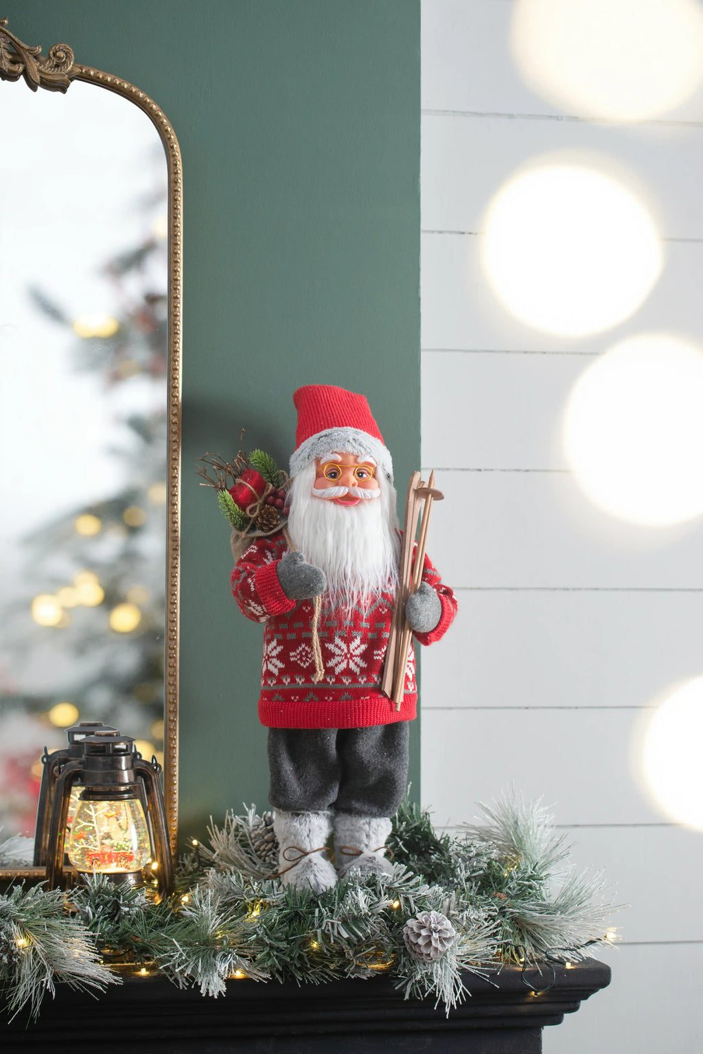 Christmas Deacor Standing Santa