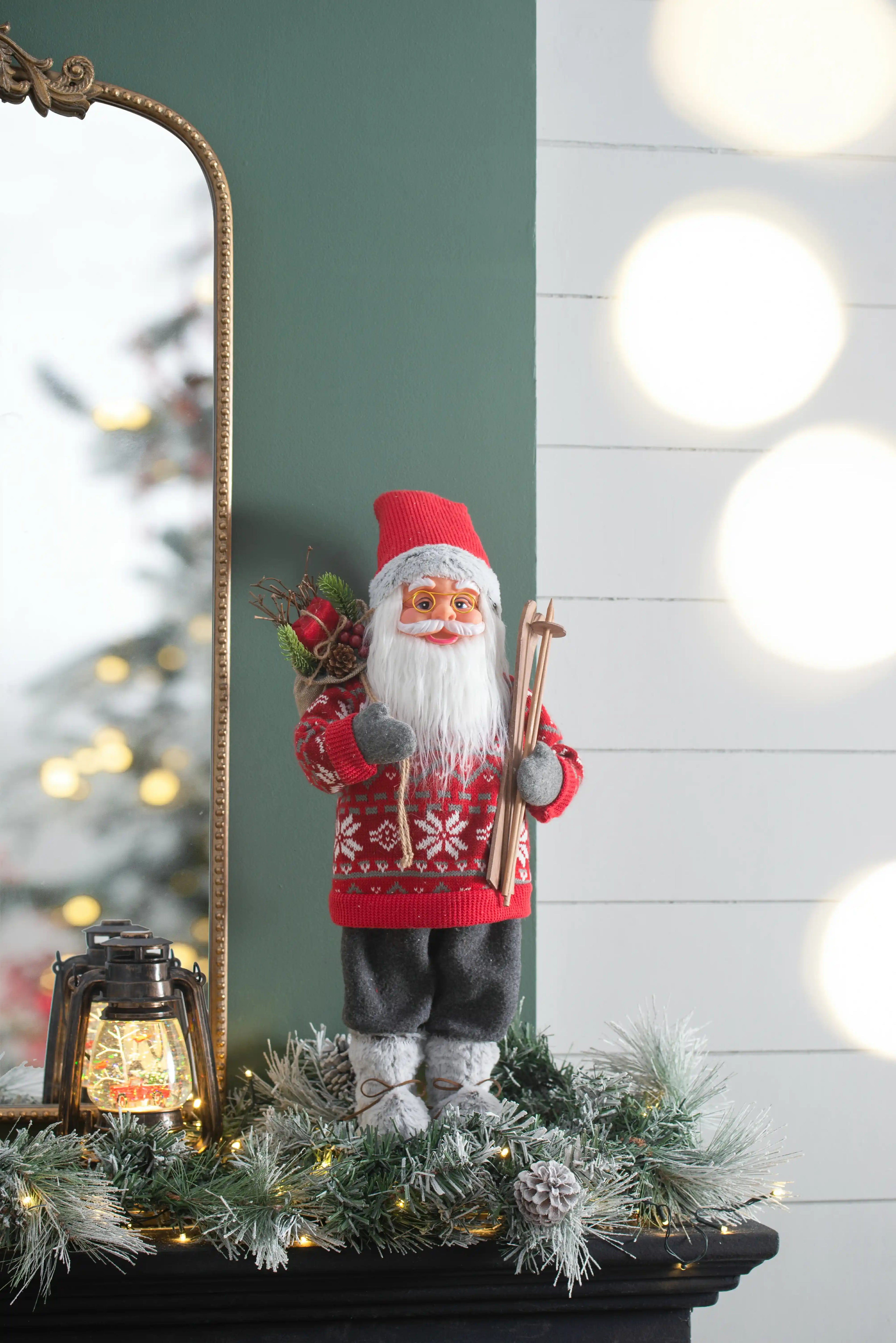 Christmas Deacor Standing Santa