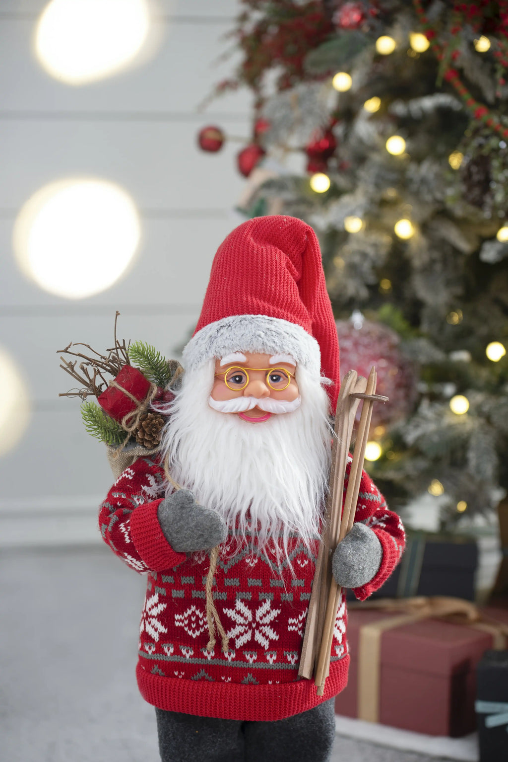 Christmas Deacor Standing Santa