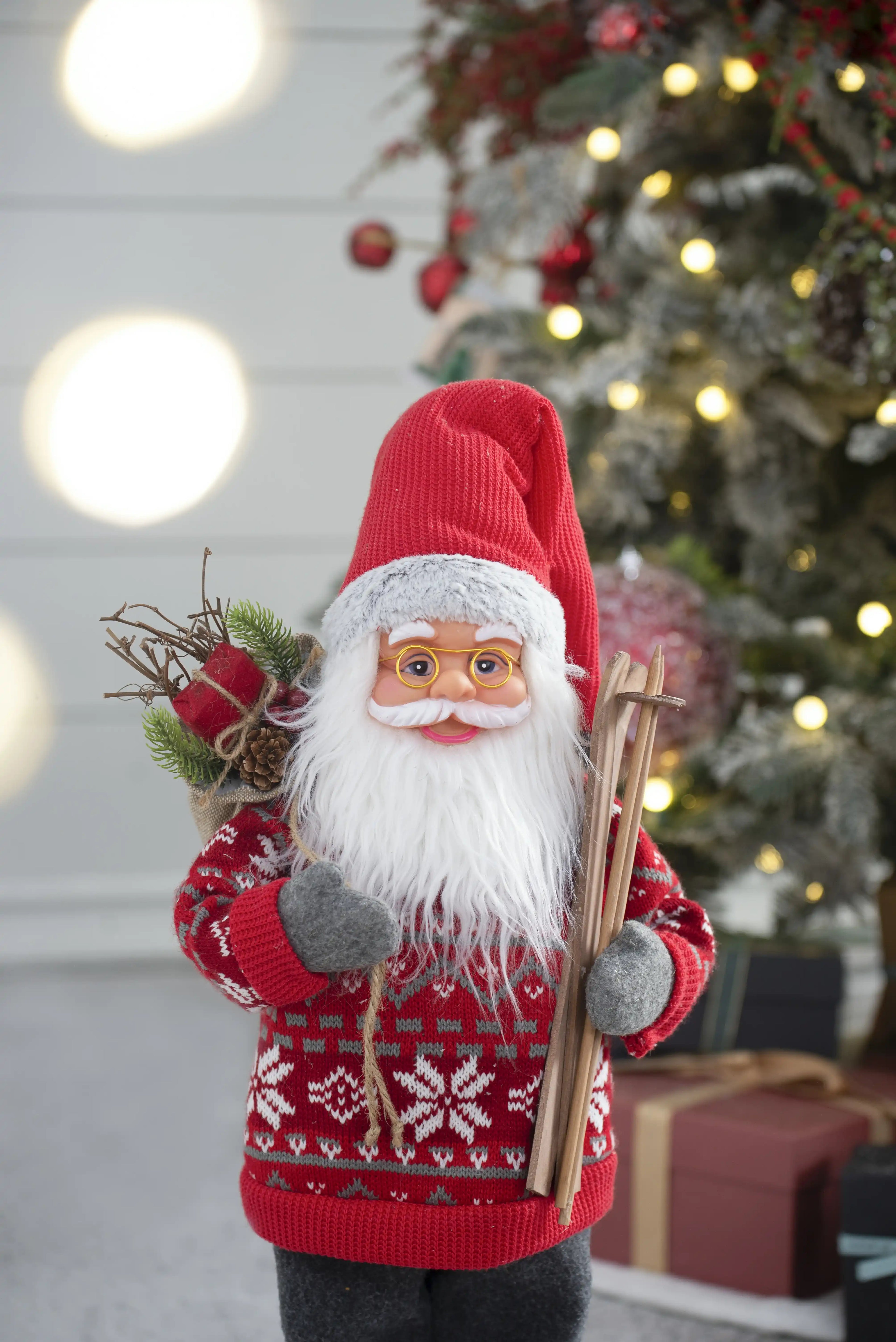 Christmas Deacor Standing Santa