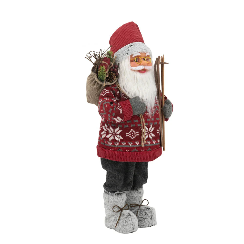 Christmas Deacor Standing Santa